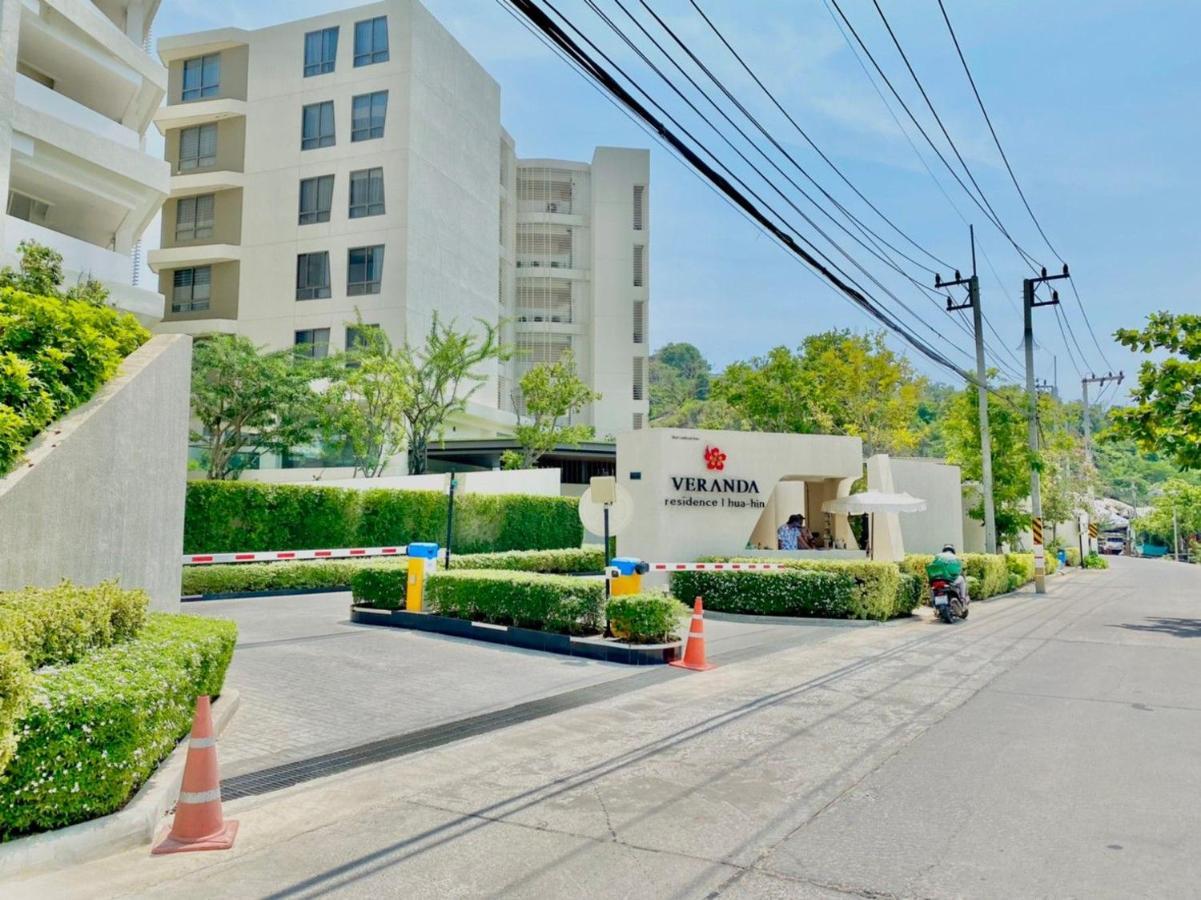 Veranda Residence Hua Hin 1Br Beachfront 外观 照片